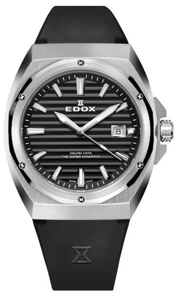 EDOX Delfin The Original 1973 Date - Gents 53032-3CA-NIN