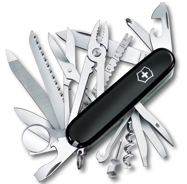 Levně Nůž Victorinox Swiss Champ 1.6795.3