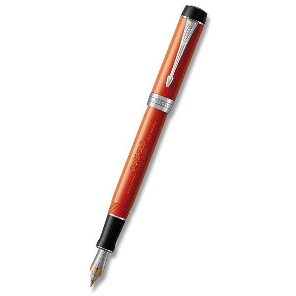 Plnicí pero Parker Duofold Classic Big Red Vintage CT 1502/81313 - hrot F (slabý)