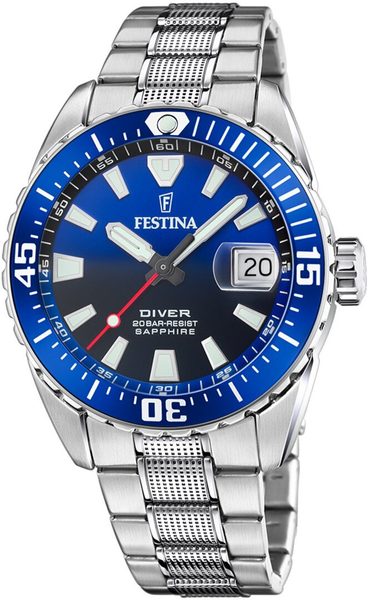 Festina The Originals Diver 20669/1 + 5 let záruka, pojištění a dárek ZDARMA