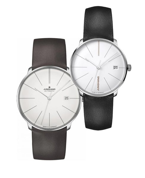 Levně SET Junghans Meister Fein Automatic 27/4152.00 a 27/4230.00 + 5 let záruka, pojištění a dárek ZDARMA