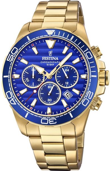 Festina Prestige Chronograph 20364/2 + 5 let záruka, pojištění a dárek ZDARMA