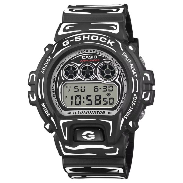 Levně Casio G-Shock DW-6900JV-1ER Joshua Vides Collaboration