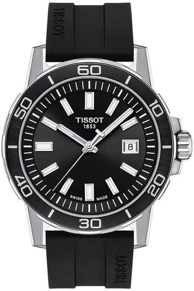 Tissot Supersport T125.610.17.051.00 + 5 let záruka, pojištění a dárek ZDARMA