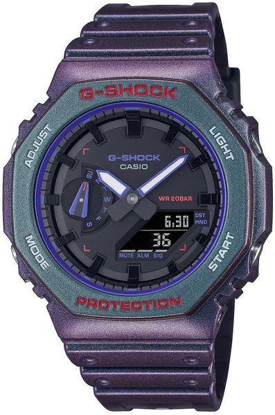 Casio G-Shock GA-2100AH-6AER Aim High Series + 5 let záruka, pojištění a dárek ZDARMA