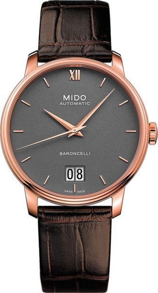 Levně Mido Baroncelli Big Date M027.426.36.088.00 + 5 let záruka, pojištění a dárek ZDARMA