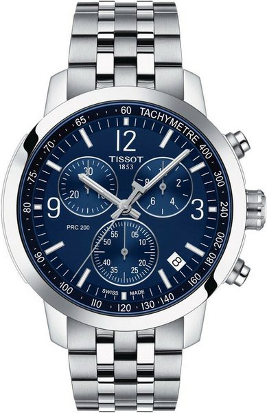 Tissot PRC 200 Quartz Chronograph T114.417.11.047.00 + 5 let záruka, pojištění a dárek ZDARMA