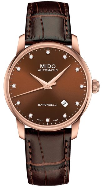 Levně Mido Baroncelli Gent M8600.3.64.8 + 5 let záruka, pojištění a dárek ZDARMA