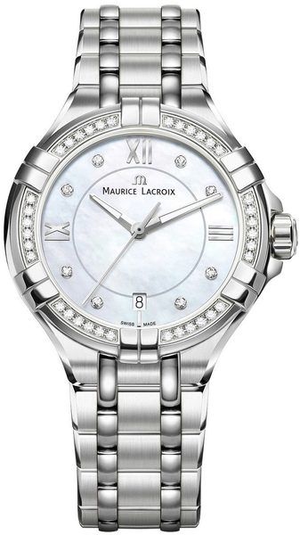 Maurice Lacroix Aikon Ladies AI1006-SD502-170 + 5 let záruka, pojištění a dárek ZDARMA