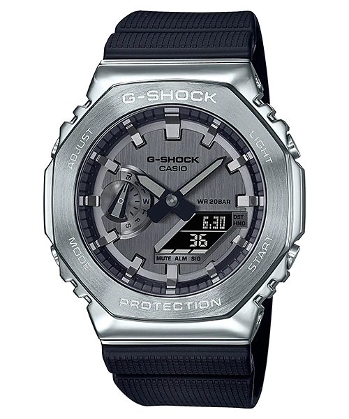 Casio G-Shock GM-2100-1AER + 5 let záruka, pojištění a dárek ZDARMA