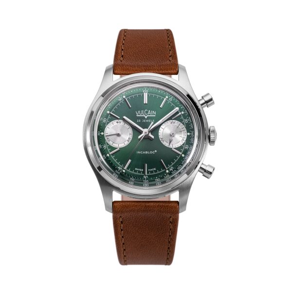 Vulcain Chronograph 70\'s - Green