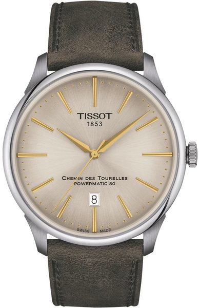 Tissot Chemin des Tourelles Automatic 42mm T139.407.16.261.00