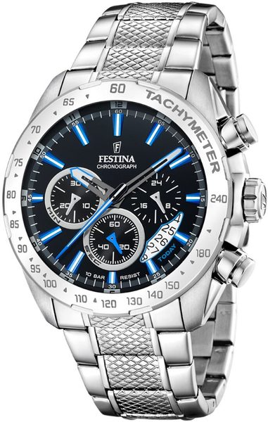 Festina Timeless Chronograph 20668/6 + 5 let záruka, pojištění a dárek ZDARMA