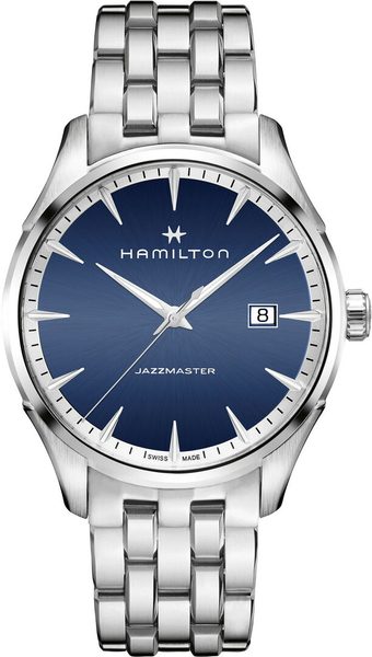 Hamilton Jazzmaster Gent Quartz H32451141 + 5 let záruka, pojištění a dárek ZDARMA