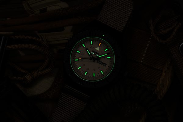 Traser P69 Black Stealth Sand Nato