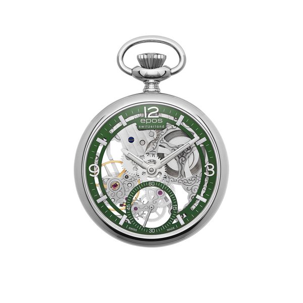 Levně Epos Pocket Watch 2003.185.29.53.00 + 5 let záruka, pojištění a dárek ZDARMA