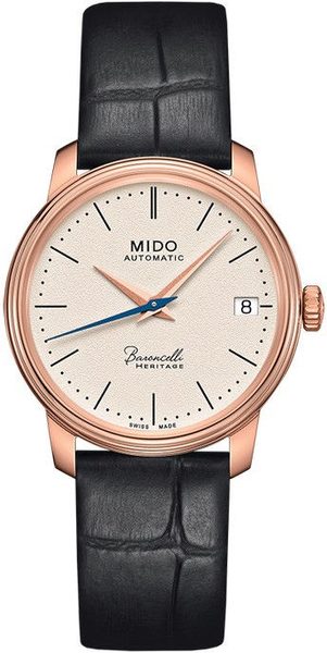 Levně Mido Baroncelli Heritage Lady M027.207.36.260.00 + 5 let záruka, pojištění a dárek ZDARMA