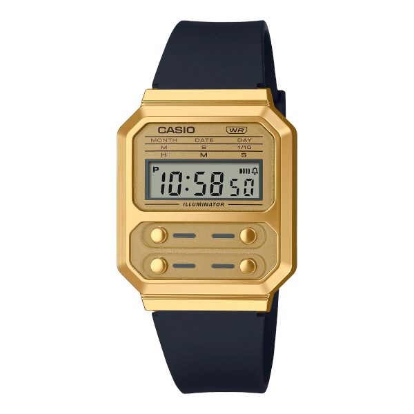 Levně Casio Collection Vintage A100WEFG-9AEF + 5 let záruka, pojištění a dárek ZDARMA