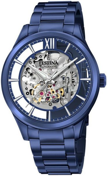 Levně Festina Automatic Skeleton 20631/1 + 5 let záruka, pojištění a dárek ZDARMA