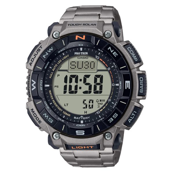 Casio ProTrek PRG-340T-7ER + 5 let záruka, pojištění a dárek ZDARMA