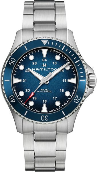 Hamilton Khaki Navy Scuba Auto H82505140 + 5 let záruka, pojištění a dárek ZDARMA