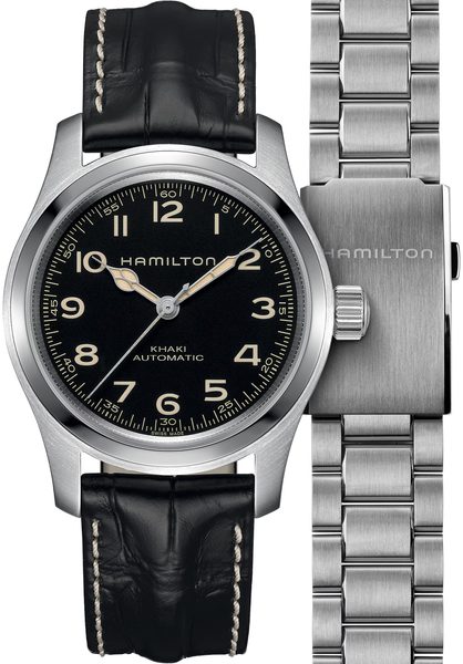 Levně Hamilton Khaki Field Murph 42mm Automatic Set H70605732