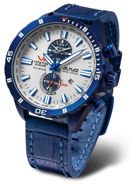 Vostok Europe Almaz Multifunctional Line YM8J-320D657 + 5 let záruka, pojištění a dárek ZDARMA