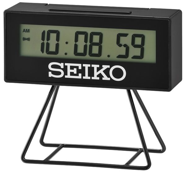Levně Budík Seiko Limited Edition QHL092K + 5 let záruka, pojištění a dárek ZDARMA