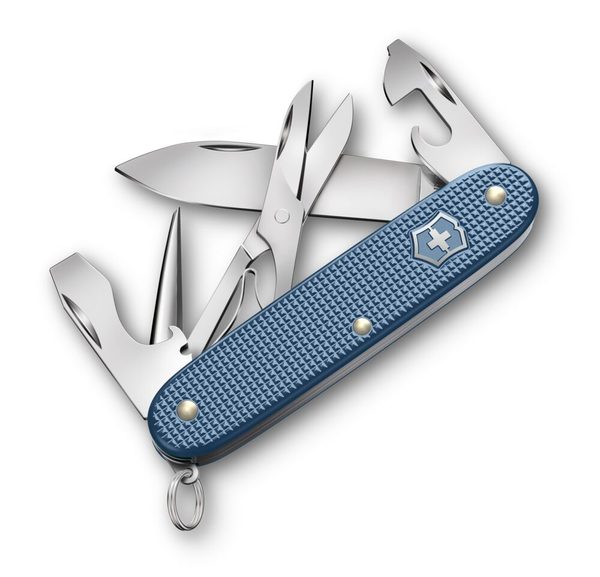 Levně Nůž Victorinox Pioneer X Alox 2026 Limited Edition Glacial Blue 0.8231.L26