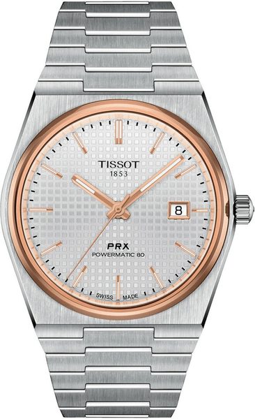 Levně Tissot PRX Powermatic 80 T137.407.21.031.00 + 5 let záruka, pojištění a dárek ZDARMA