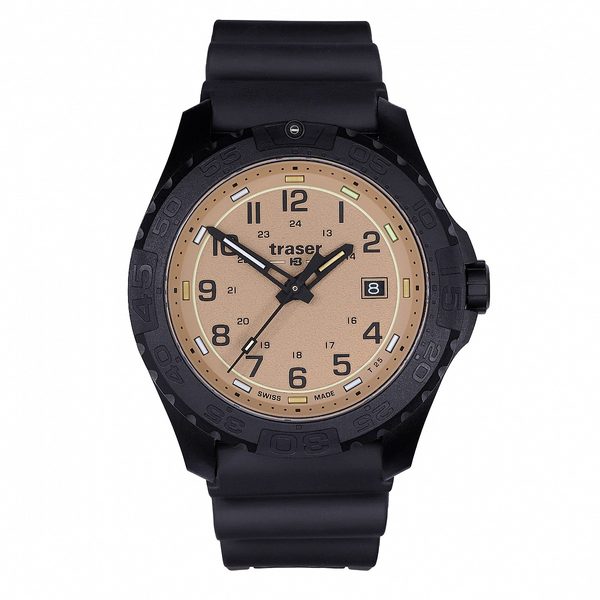 Levně Traser P96 OdP Color Sand Rubber Black