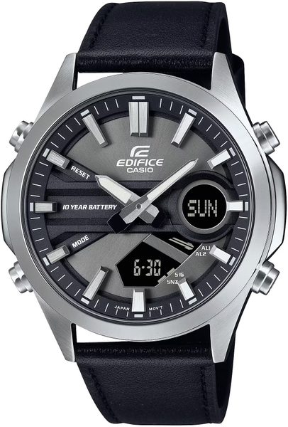 Casio Edifice EFV-C120L-8AEF + 5 let záruka, pojištění a dárek ZDARMA