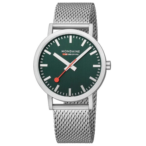 Mondaine Classic A660.30360.60SBJ + 5 let záruka, pojištění a dárek ZDARMA