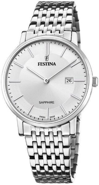 Festina Swiss Made 20018/1 + 5 let záruka, pojištění a dárek ZDARMA