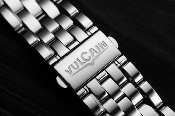 Ocelový náramek Vulcain - Nautical 42 mm - Polished - thumb (6)