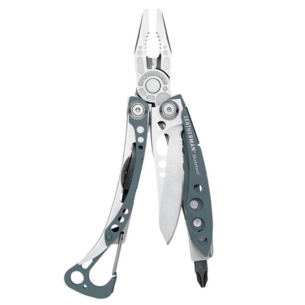 MultiTool Leatherman Skeletool Denim Blue 832209 + 5 let záruka, pojištění a dárek ZDARMA