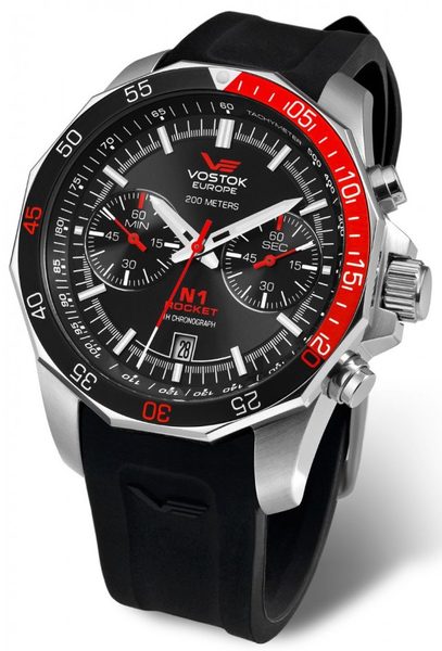 Vostok Europe N-1 Rocket Chrono Line 6S21/2255295S