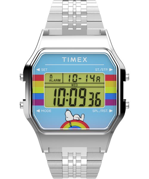 Levně Timex T80 Peanuts TW2V61300U8