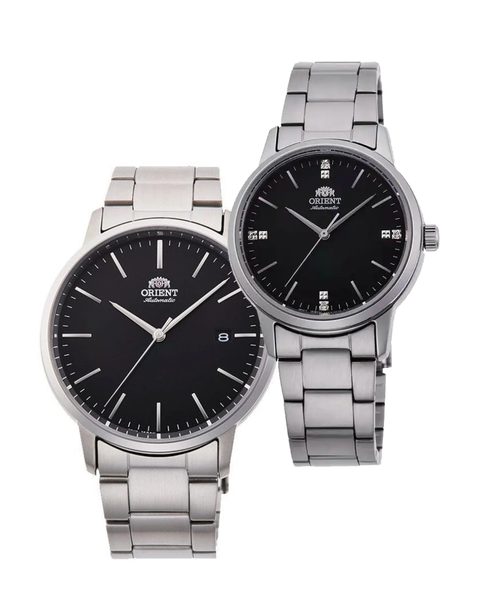 SET Orient Contemporary RA-AC0E01B a RA-NB0101B + 5 let záruka, pojištění a dárek ZDARMA