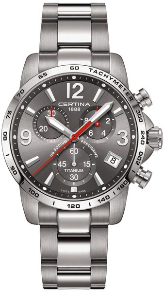 Certina DS Podium Chronograph C034.417.44.087.00 + 5 let záruka, pojištění a dárek ZDARMA