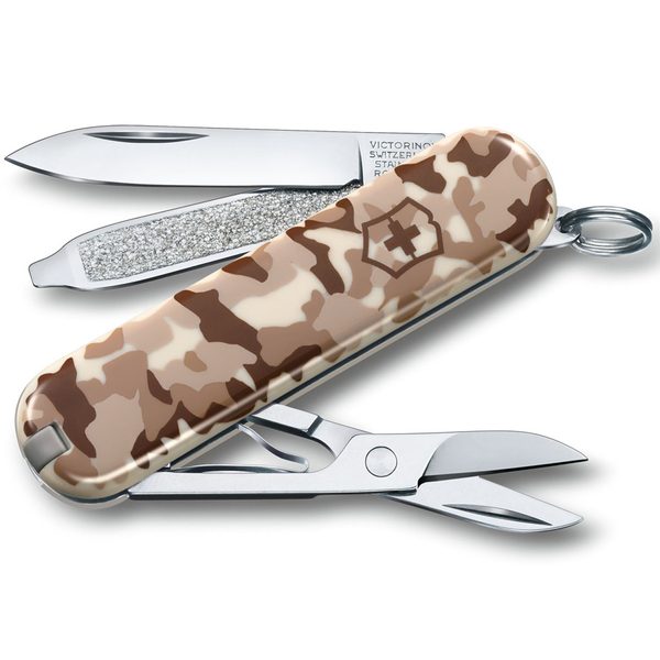 Levně Nůž Victorinox Classic SD Desert + 5 let záruka, pojištění a dárek ZDARMA