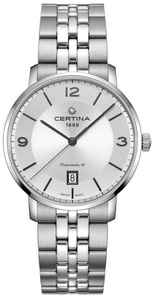 Certina DS Caimano Powermatic 80 C035.407.11.037.00 + 5 let záruka, pojištění a dárek ZDARMA