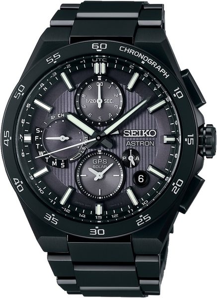 Seiko Astron Dual-Time Chronograph SSH155J1 + 5 let záruka, pojištění a dárek ZDARMA