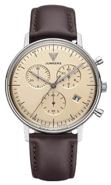 Levně Junkers Bauhaus Chronograf 9.12.01.05 + 5 let záruka, pojištění a dárek ZDARMA