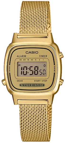 Levně Casio Collection Vintage LA670WEMY-9EF + 5 let záruka, pojištění a dárek ZDARMA