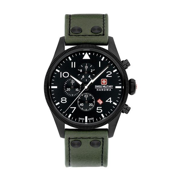 Levně Swiss Military Hanowa THUNDERBOLT CHRONO SMWGC0000430 + 5 let záruka, pojištění a dárek ZDARMA