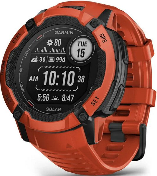 Levně Garmin Instinct® 2X Solar Flame Red 010-02805-01