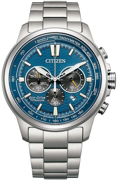 Levně Citizen Eco-Drive Chrono Super Titanium CA4570-88L + 5 let záruka, pojištění a dárek ZDARMA