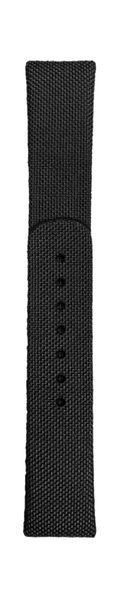 Řemínek Formex Essence Deployant Nylon černý (bez spony) NS.0330.811