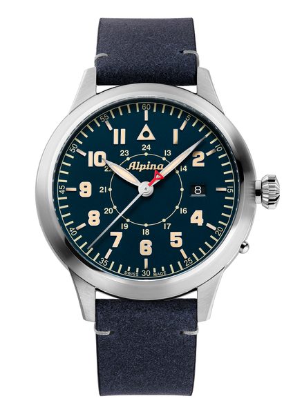 Levně Alpina Startimer Pilot Heritage Limited Edition AL-525NBG4SH6 + 5 let záruka, pojištění a dárek ZDARMA